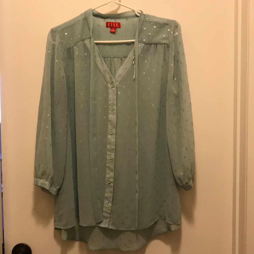 Elle Sheer Top